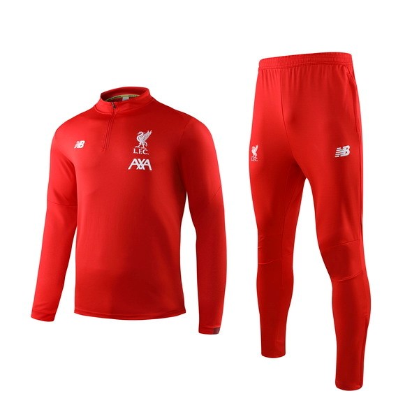 Chandal Niño Liverpool 2019 2020 Rojo Blanco